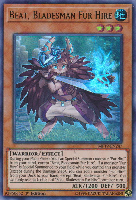 Beat, Bladesman Fur Hire