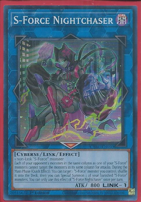 S-Force Nightchaser - Norbut Gaming