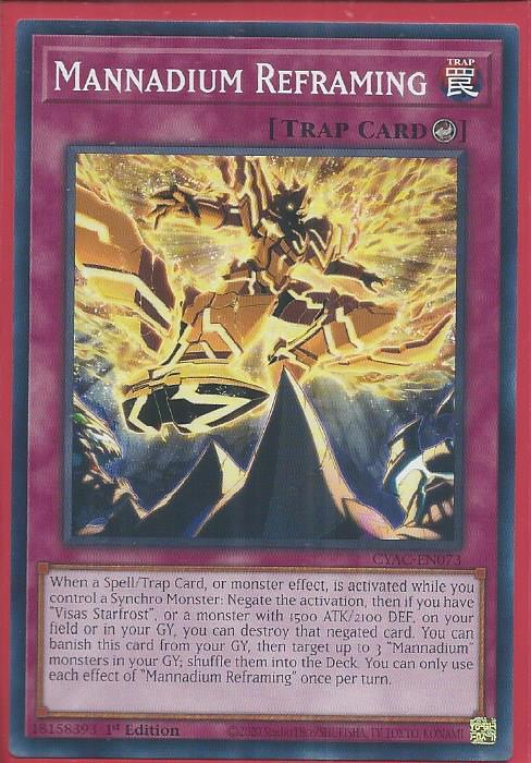 Mannadium Reframing - Norbut Gaming