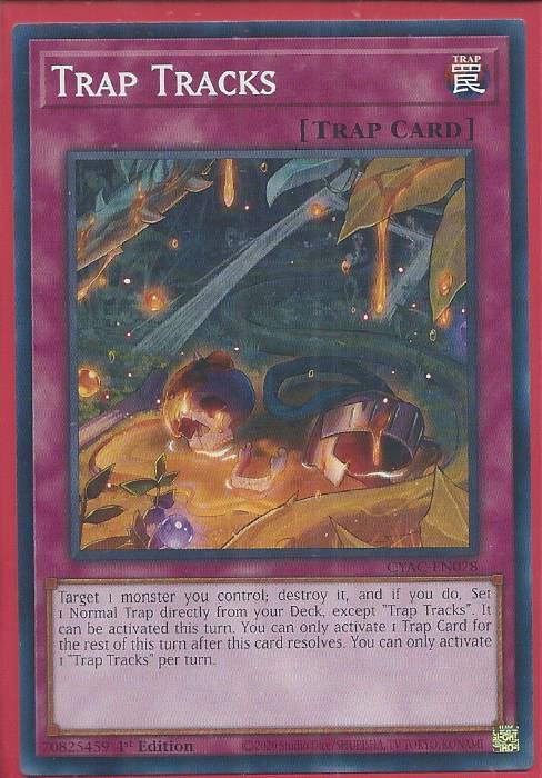 Trap Tracks - Norbut Gaming