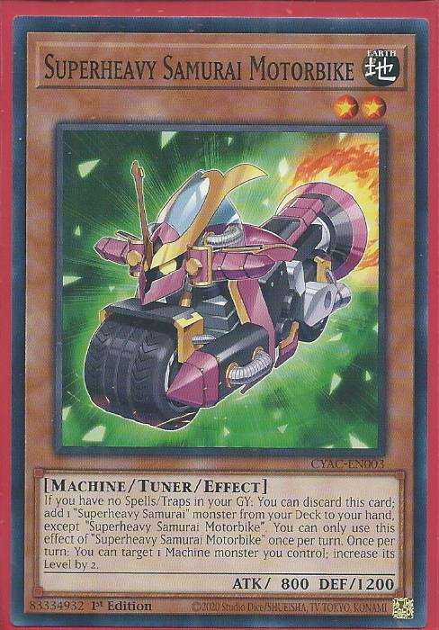 Superheavy Samurai Motorbike - Norbut Gaming