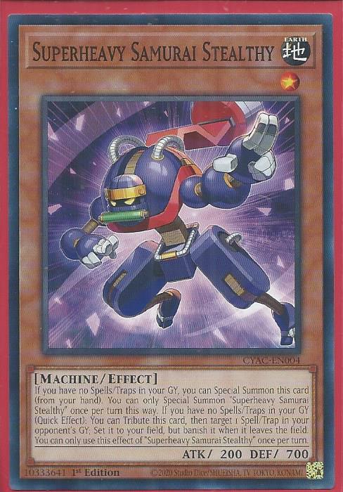 Superheavy Samurai Stealthy - Norbut Gaming