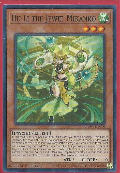 Hu-Li the Jewel Mikanko - Norbut Gaming