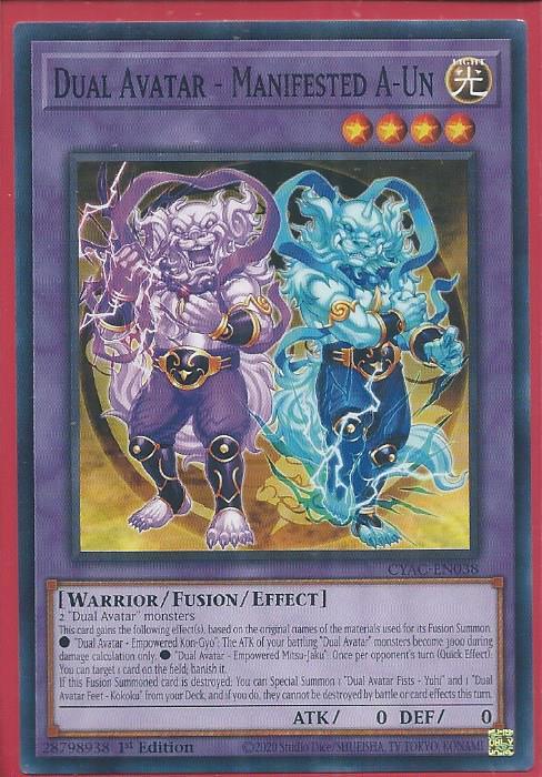 Dual Avatar - Manifested A-Un - Norbut Gaming