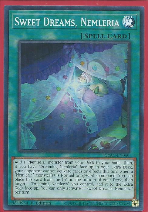 Sweet Dreams, Nemleria - Norbut Gaming