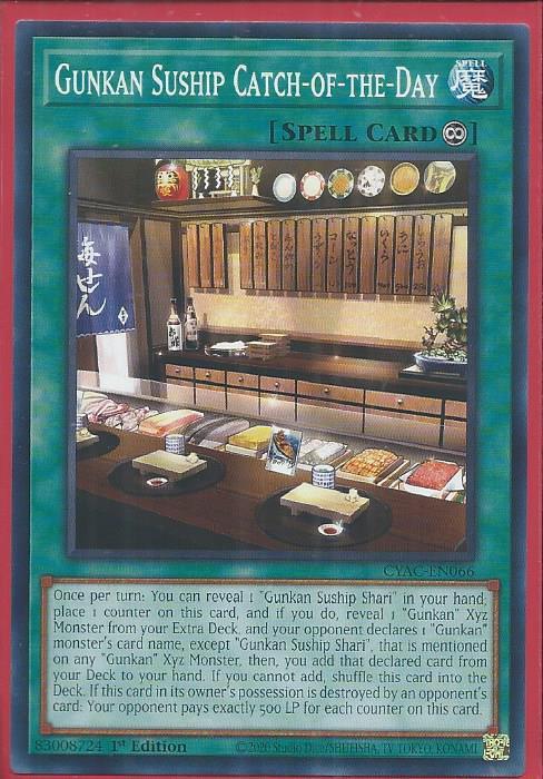 Gunkan Suship Catch-of-the-Day - Norbut Gaming