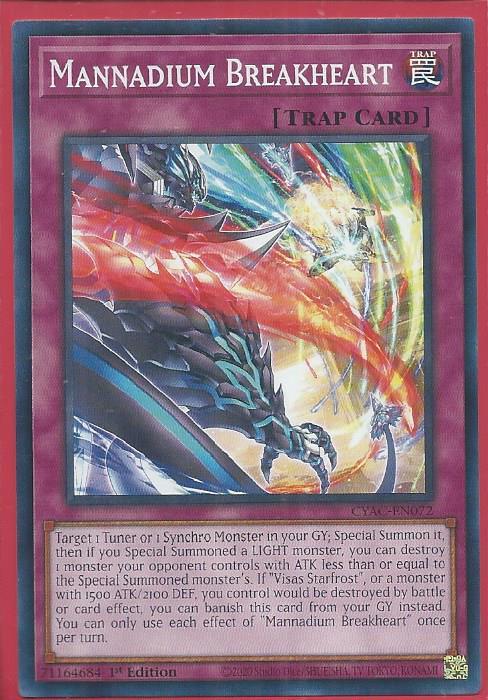 Mannadium Breakheart - Norbut Gaming