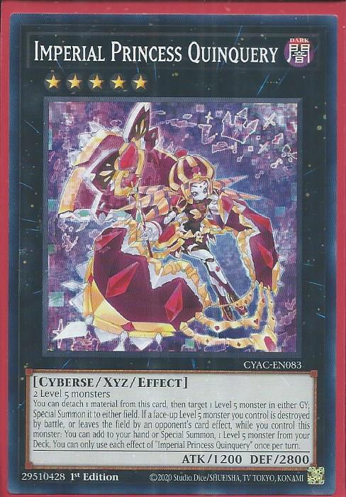 Imperial Princess Quinquery - Norbut Gaming