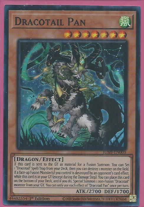 Dracotail Pan (Super Rare) - Norbut Gaming