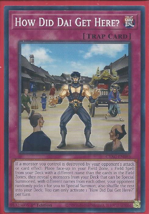 How Did Dai Get Here? - Norbut Gaming