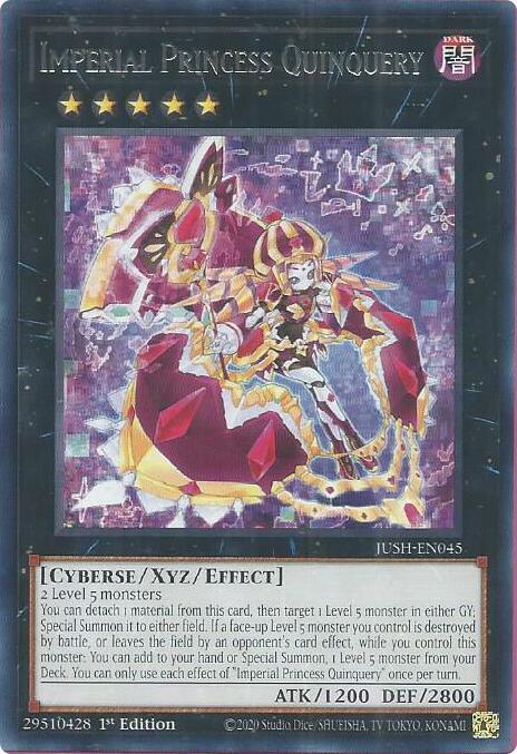 Imperial Princess Quinquery(Super Rare) - Norbut Gaming